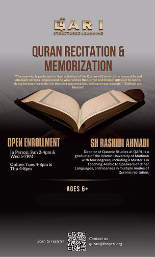 Quran Recitation & Memorization