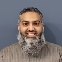 Portrait of Dr. Zubair Malik